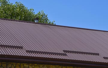 typical New Park corrugated roof uses