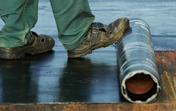 types of New Park felt roof
