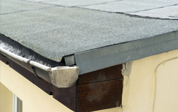 New Park flat garage roofing repairs