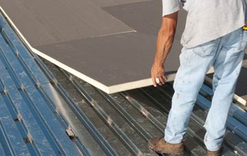 benefits of insulating New Park flat roofing