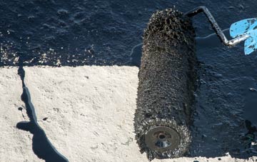 New Park liquid sealant waterproofing